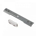 Комплект коннекторов R прямых никель/белый SLV 143271 1PHASE-TRACK