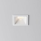 Встраиваемый светильник Technical Maytoni DL043-01-10W4K-SQ-W-1 Alfa LED