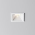 Встраиваемый светильник Technical Maytoni DL043-01-10W4K-SQ-W-1 Alfa LED