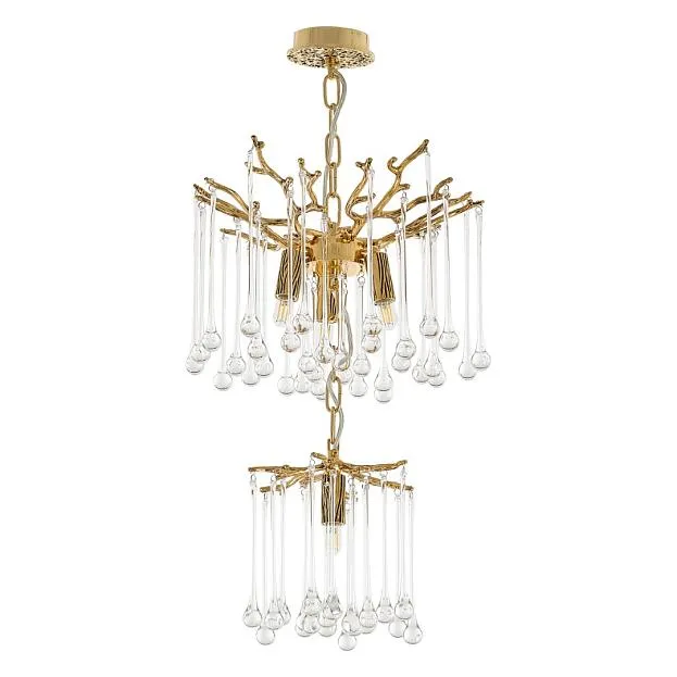 Люстра Arte Milano 230416.320-700.4.E14.I1.2D GB Веточка