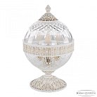 Настольная лампа Bohemia Ivele Crystal AL5681L/20 WMG Clear/O
