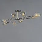 Потолочная люстра ILLUMICO IL0272-8CSQ-25 BK AB TRENTO