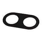 Рамка декоративная к артикулам 357585-357587, 357589, 357909-357910 NOVOTECH 357916 METIS