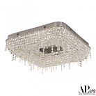 Люстра светодиодная хрустальная APL LED SH504.2.50.B.Ni.4000 Sicilia