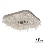 Люстра светодиодная хрустальная APL LED SH504.2.50.B.Ni.4000 Sicilia