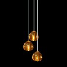 Подвесной светильник METEORA B COMBO D25 Amber ImperiumLoft 228525-23 meteora-b-combo01