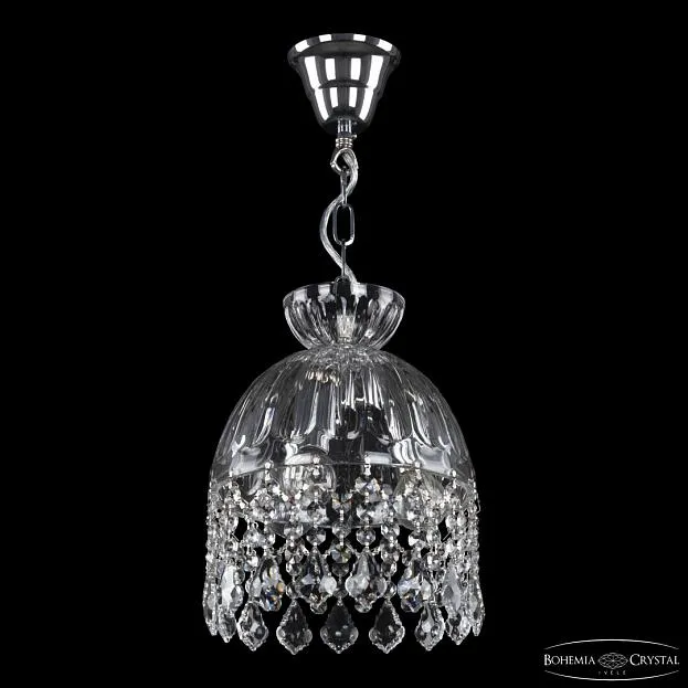 Подвесной светильник Bohemia Ivele Crystal 5478/22 Ni Clear/M-1H Leafs