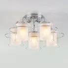 Потолочная люстра Eurosvet 30160/5 хром a044960