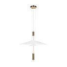 Подвесной светильник Loft IT 10244/A Brass Skylar