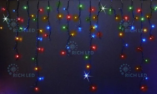 Гирлянда Rich LED RL-i3*0.9F-B/M Гирлянда Rich LED RL-i3*0.9F-B/M