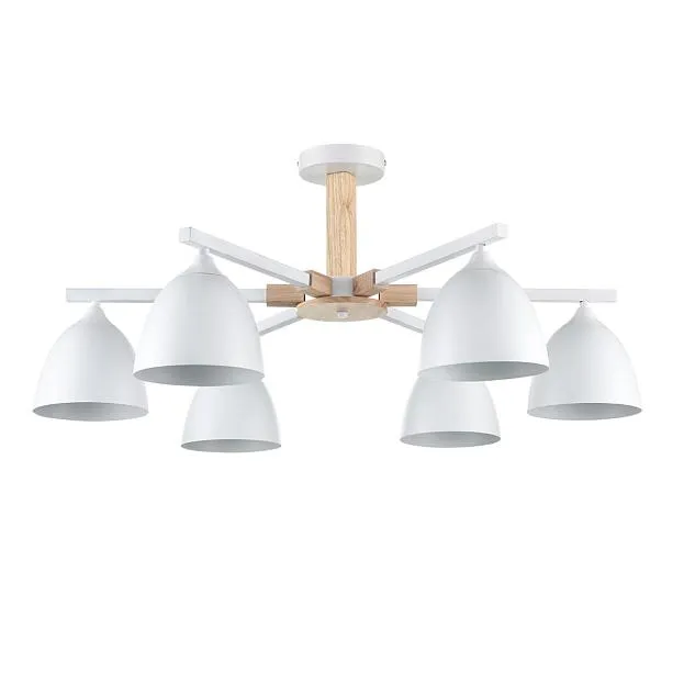 Люстра потолочная Е27 6*60W 220V Lumion 8095/6C COLANGE