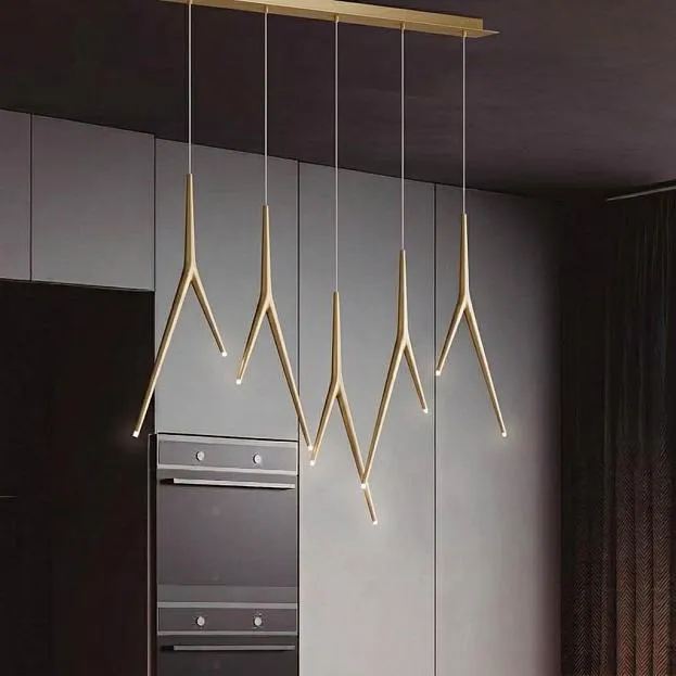 Подвесная люстра Mantra 9384+9229 (5L) ARRECIFE