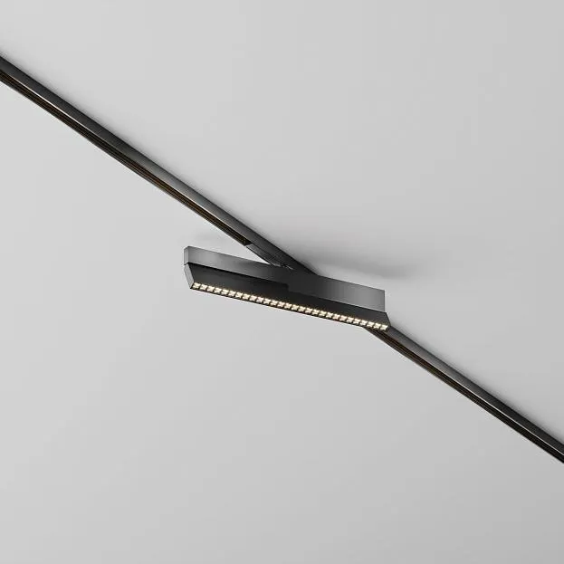 Трековый светильник Technical Maytoni TR242-2-12W4K-B Points rot