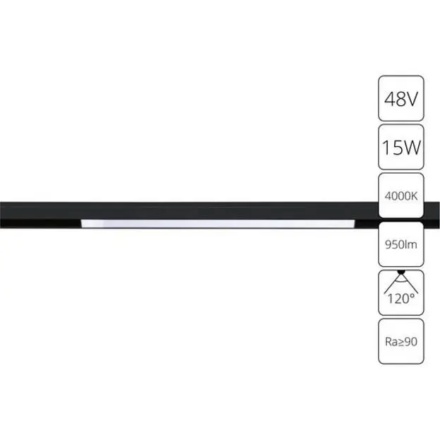Трековый светильник Arte Lamp A4633PL-1BK 220V Linea Трековый светильник Arte Lamp A4633PL-1BK 220V Linea