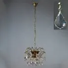 Подвесная люстра Ambiente 8888/3 CL PB New Leaf