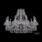 Люстра хрустальная Bohemia 1409/10/240 Ni