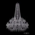 Люстра хрустальная Bohemia 1403/24+12+6/460/h-177/2d Ni
