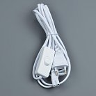 Провод питания Uniel UCX-PT2/L10-300/B WHITE 1 STICKER