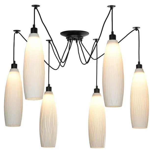 Потолочная люстра Lussole LSP-8435 SHIRLEY