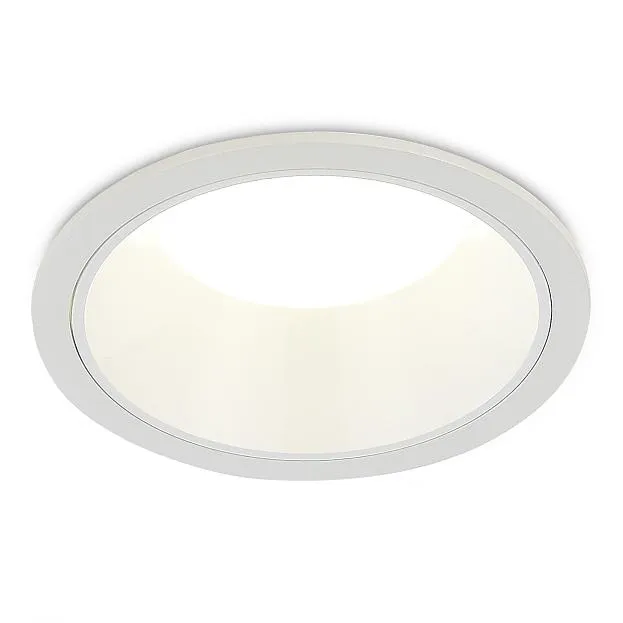 Встраиваемый светильник Белый LED 1*12W 4000K 1 080Lm Ra80 120° IP20 D105xH50 100-240V ST Luce ST755.548.12