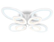 Потолочный светодиодный светильник с пультом Ambrella light FA4493 ACRYLICA