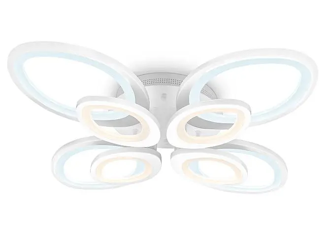 Потолочный светодиодный светильник с пультом Ambrella light FA4493 ACRYLICA Потолочный светодиодный светильник с пультом Ambrella light FA4493 ACRYLICA