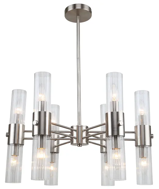 Люстра на штанге Rivoli 3146-312 Delia Б0055502