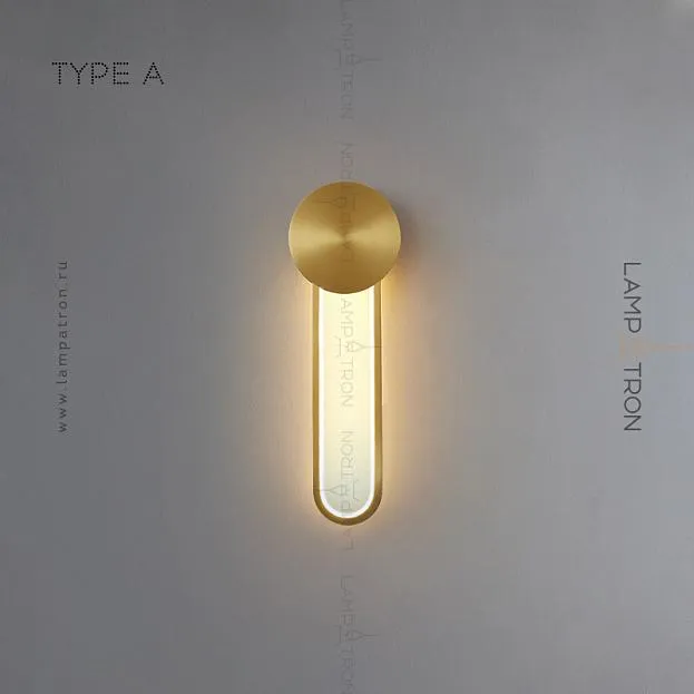 Бра HEIDY Тип A. Цвет Латунь Lampatron heidy-a-brass 6202-16668 Бра HEIDY Тип A. Цвет Латунь Lampatron heidy-a-brass 6202-16668