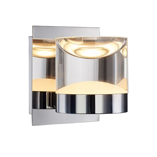 Бра Illuminati MB15003082-1A chrome Vasi