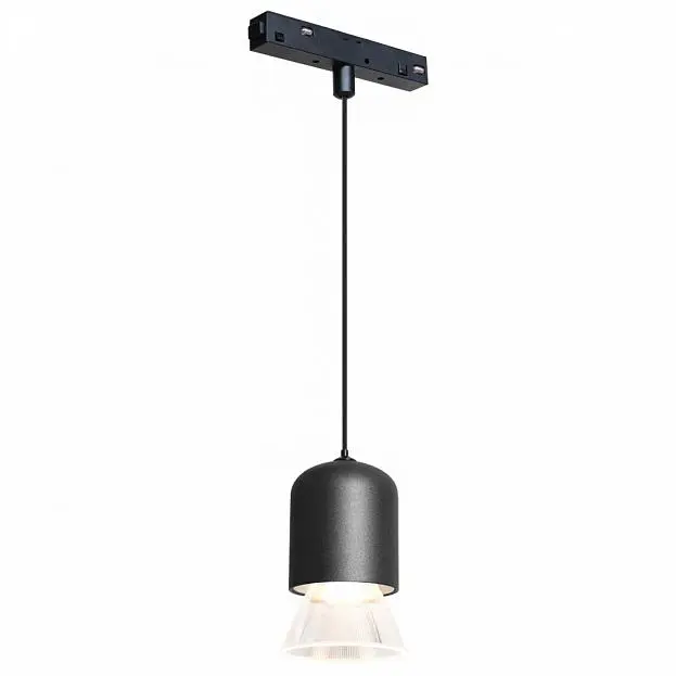 Магнитный трековый светильник iLEDEX TECHNICAL 4822-015-D72-8W-38DG-4000K-BK VISION48/22 Магнитный трековый светильник iLEDEX TECHNICAL 4822-015-D72-8W-38DG-4000K-BK VISION48/22