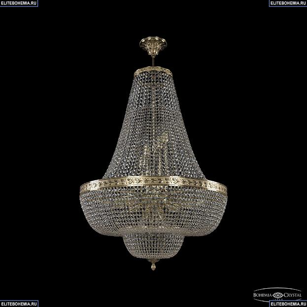 Люстра Bohemia Ivele Crystal 19091/H2/70IV G C1