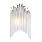 Настенный светильник Delight Collection KR0804W-1 brass Nova/Pulsar