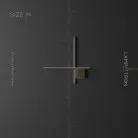 Бра STICH B Размер M. Цвет Черный Lampatron 6557-17916