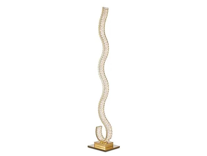 Торшер Newport 8240N/FL gold 8240