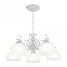 Люстра подвесная с плафонами Arte Milano 330644/5 WT+SL Amalfi