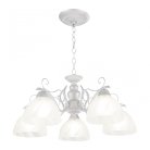 Люстра подвесная с плафонами Arte Milano 330644/5 WT+SL Amalfi