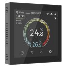 сенсорный терморегулятор  для теплого пола Wi-Fi Werkel W1851108 Сенсорные механизмы черные a071214