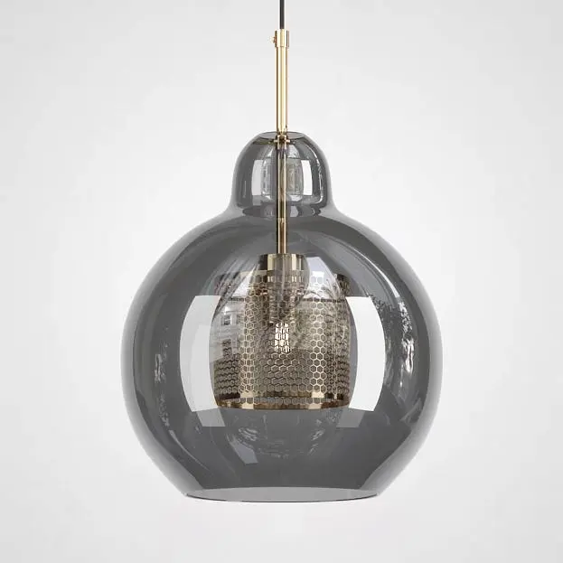 Подвесной Светильник Catch Smoky D25 ImperiumLoft 186741-23 Подвесной Светильник Catch Smoky D25 ImperiumLoft 186741-23