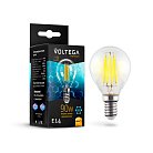 Светодиодная лампа Voltega 7136 Crystal Graphene Globe 9W 2800K E14 VG10-G45E14warm9W-F
