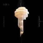 Люстра CONCORDIA GOLD Размер S. Цвет Хром Lampatron concordia-gold-s-chrome 4940-12541