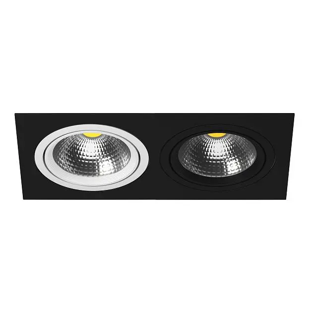 Встраиваемый светильник Lightstar i8270607 INTERO 111 Double QUADRO Встраиваемый светильник Lightstar i8270607 INTERO 111 Double QUADRO
