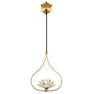 Бра Хрустальный Цветок Лотоса Lotus flower Wall Clear Glass B ImperiumLoft 156240-22 44.951