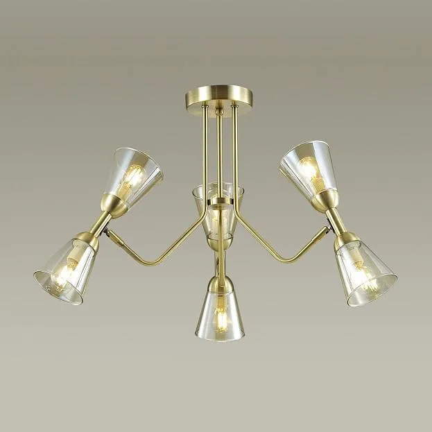 Люстра на штанге IVO D67 ImperiumLoft 167655-26 IVO01