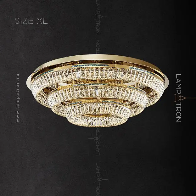 Потолочная люстра GERTRUDA B Размер XL Lampatron 5274-13517 Потолочная люстра GERTRUDA B Размер XL Lampatron 5274-13517