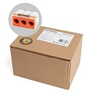 Клемма монтажная 3-проводная STEKKER 39869 LD773-173