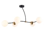 Подвесной светильник BK/SB черный/бронза E27/5 max 60W 950*600*450 Ambrella light TR2548/5