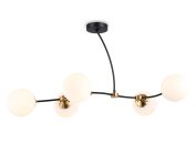 Подвесной светильник BK/SB черный/бронза E27/5 max 60W 950*600*450 Ambrella light TR2548/5