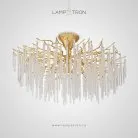 Потолочная люстра LARSINGE С Lampatron 8835