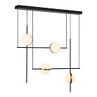 Потолочный светильник Delight Collection MD2062-4B black/brass