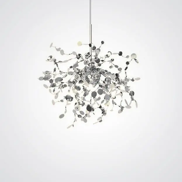 Люстра Tezani Argent Suspension Pendant Lamp 40 84501-22 ImperiumLoft Люстра Tezani Argent Suspension Pendant Lamp 40 84501-22 ImperiumLoft